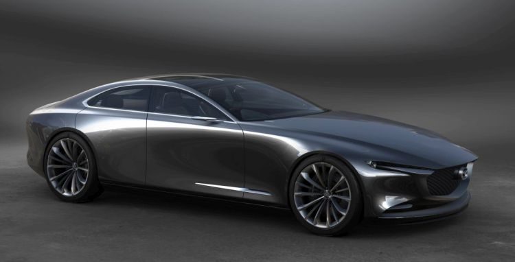 Mazda Vision Coupé Concept is een ware beauty!
