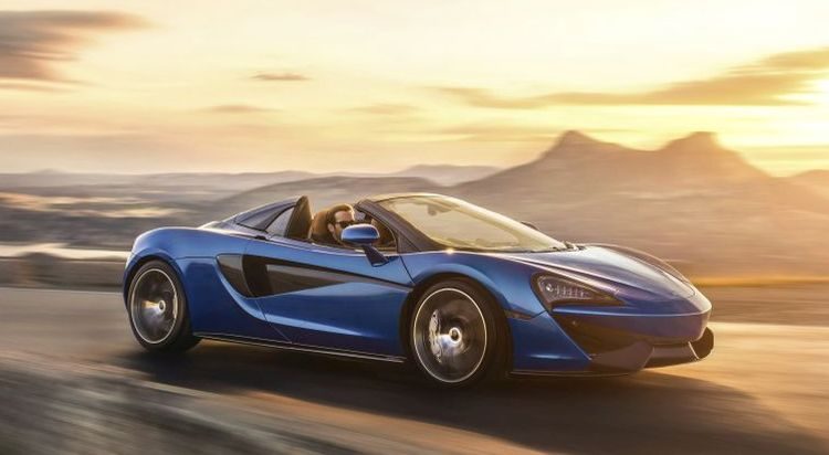 Dit is de McLaren 570S Spider