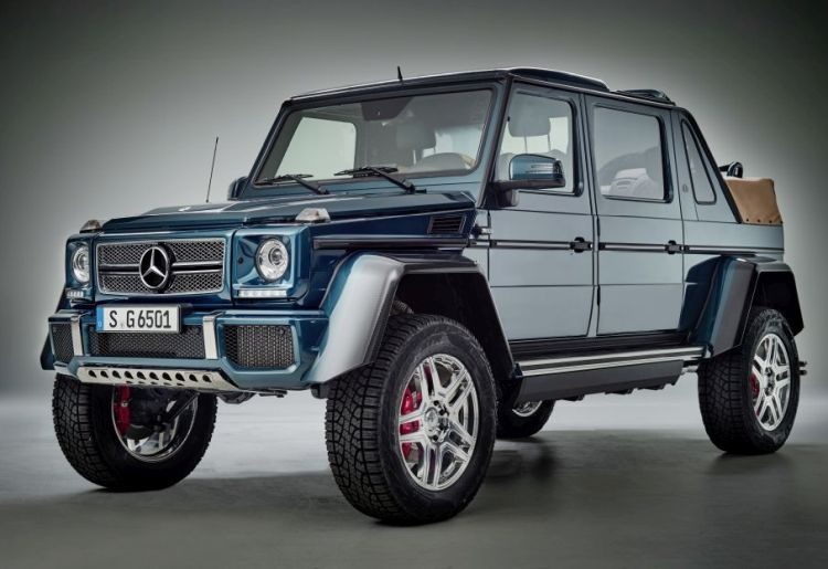 Officieel! De Mercedes-Maybach G650 Landaulet