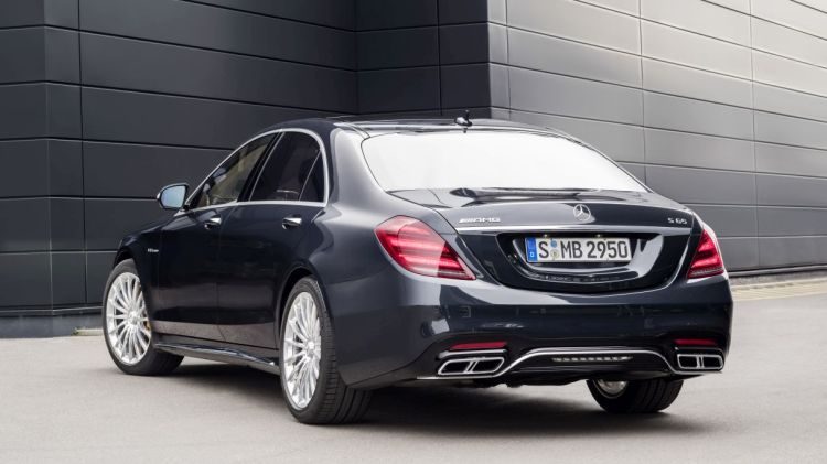 Gallery: de vernieuwde Mercedes-AMG S63 en S65