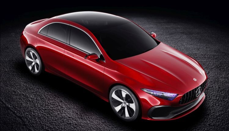 Dit is de Mercedes Concept A Sedan