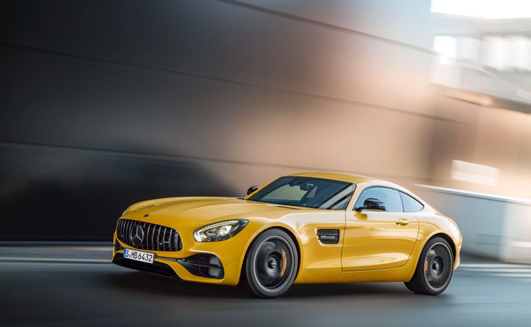 Mercedes AMG GT S
