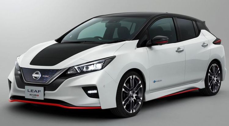 Gaaf! De Nissan Leaf Nismo Concept