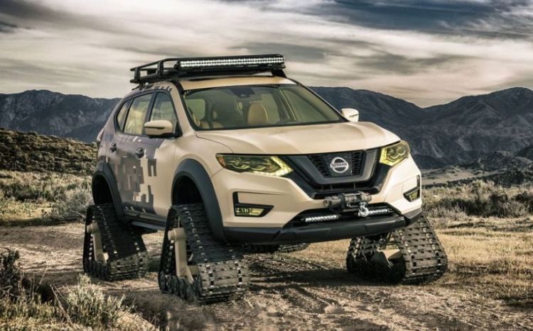 Gevonden! Een SUV die voor niemand opzij gaat