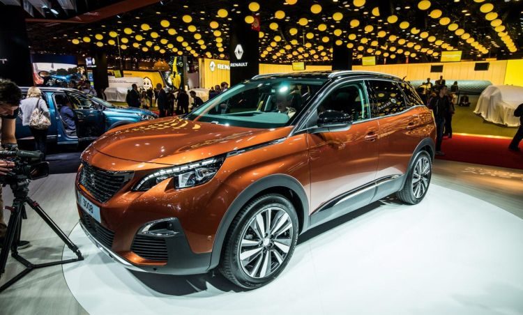 Peugeot 3008 wint titel Auto van het Jaar 2017