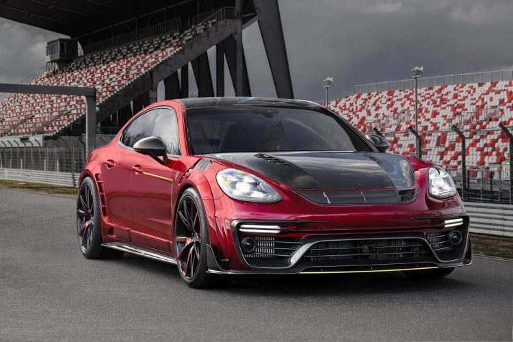 De Panamera volgens Mansory-recept