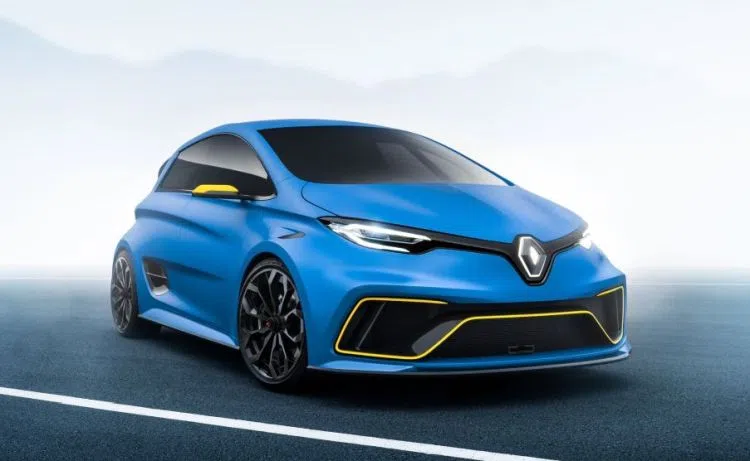 Renault presenteert de elektrische hot hatch van de toekomst