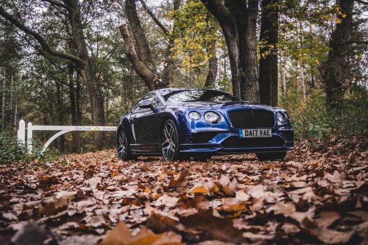 Bentley Contintental GT Supersports