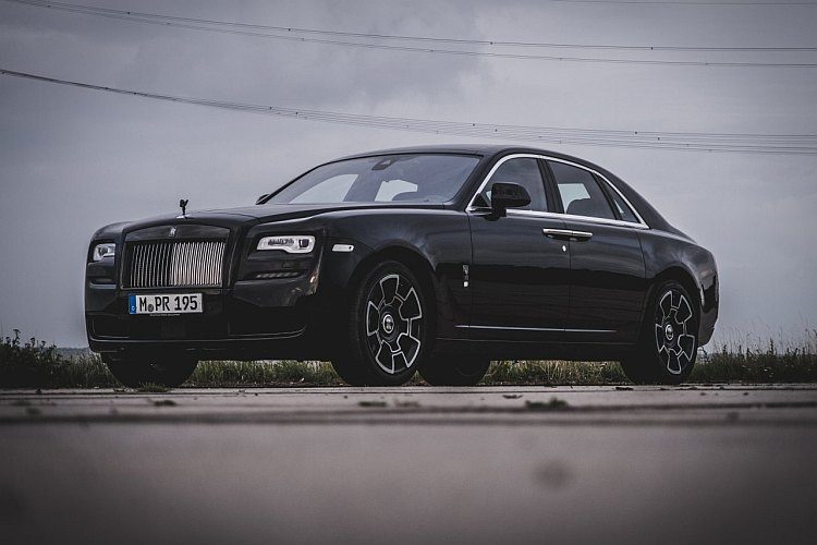 Rolls-Royce Ghost Black Badge