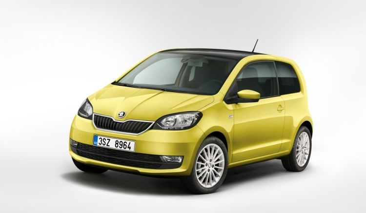 Dit is de vernieuwde Skoda Citigo