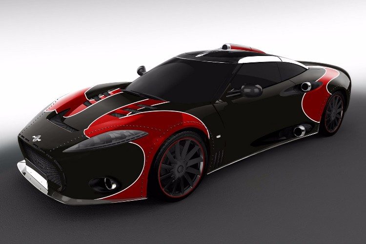 Spyker zwaait C8 Aileron gedag met 3 gelimiteerde exemplaren