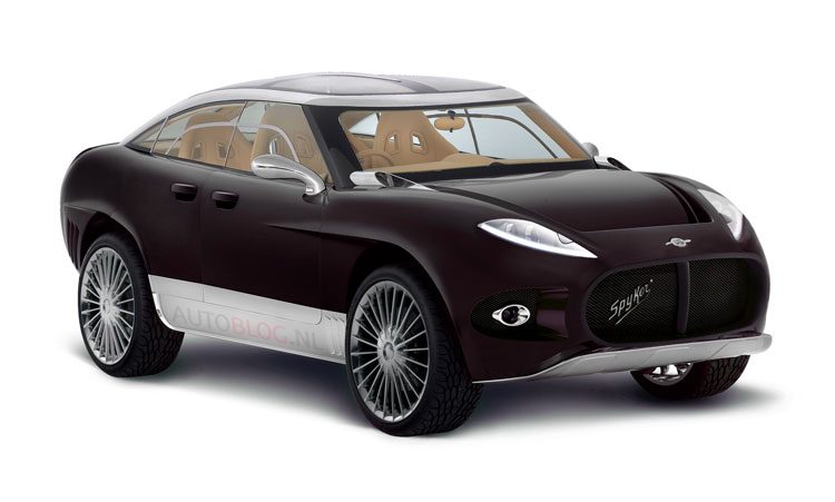 Spyker D8 Hybrid 