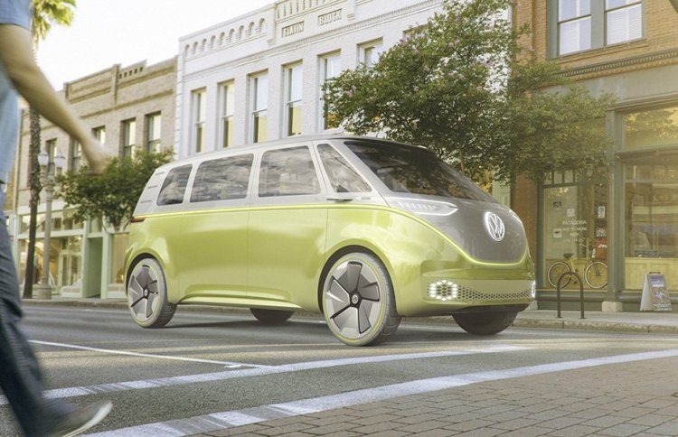 Dit is de nieuwe hippiebus van Volkswagen