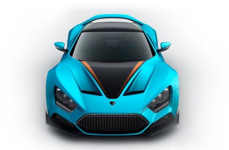 Dit is de Zenvo TS1 GT met 1.180 pk