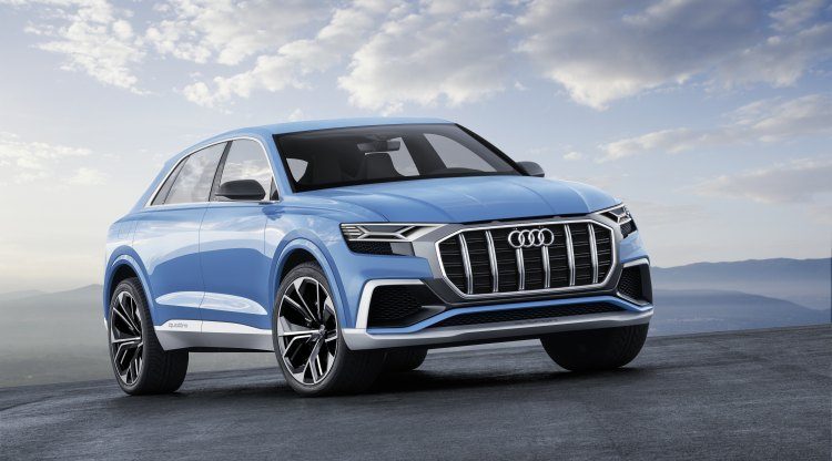 De Audi Q8 is officieel!