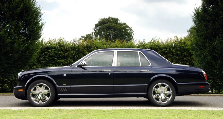 Bentley Arnage Blue Train
