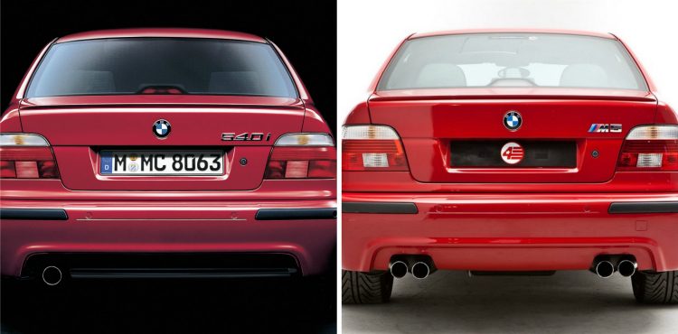 BMW 540i Sport - M5 