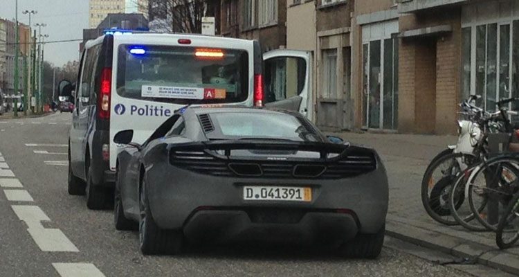 Boetes uit België