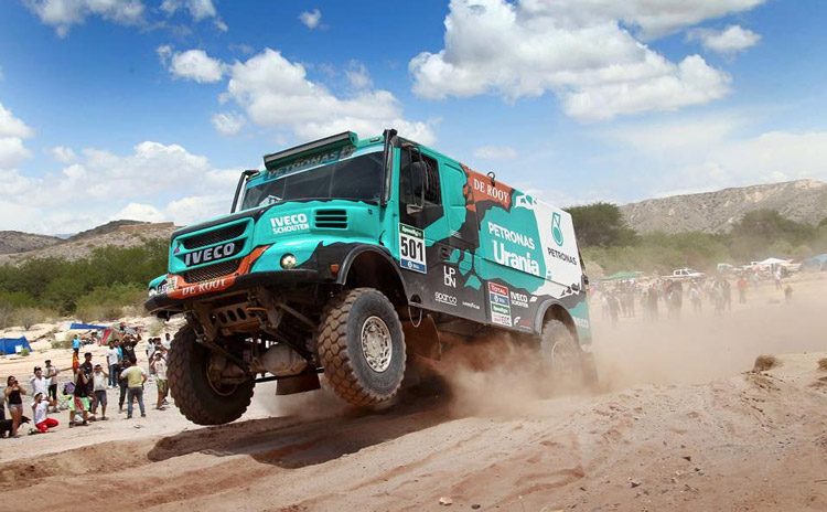 Dakar 2017, team de rooy