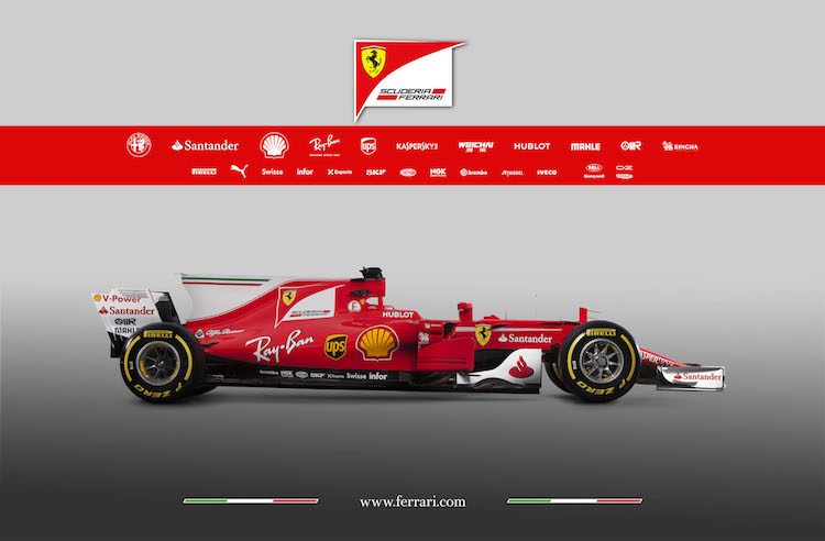 Maak kennis met de Ferrari SF70H