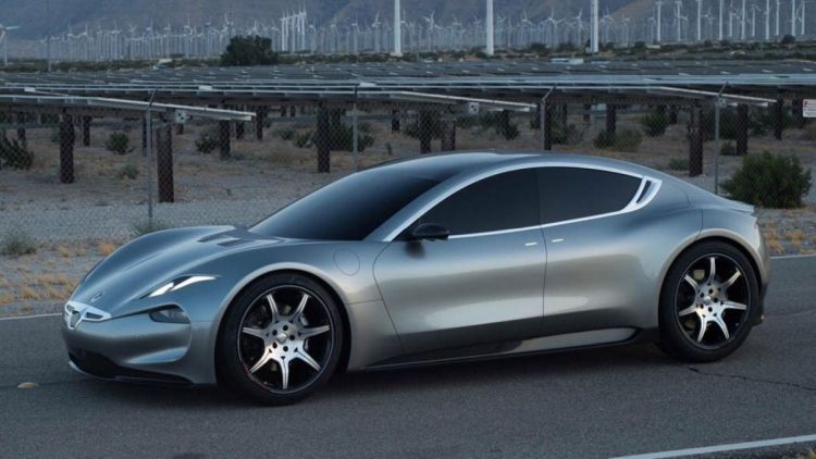 Fisker EMotion blijft teasen