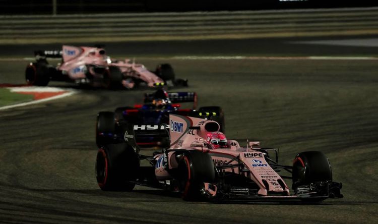 Baas van Force India gearresteerd in Londen