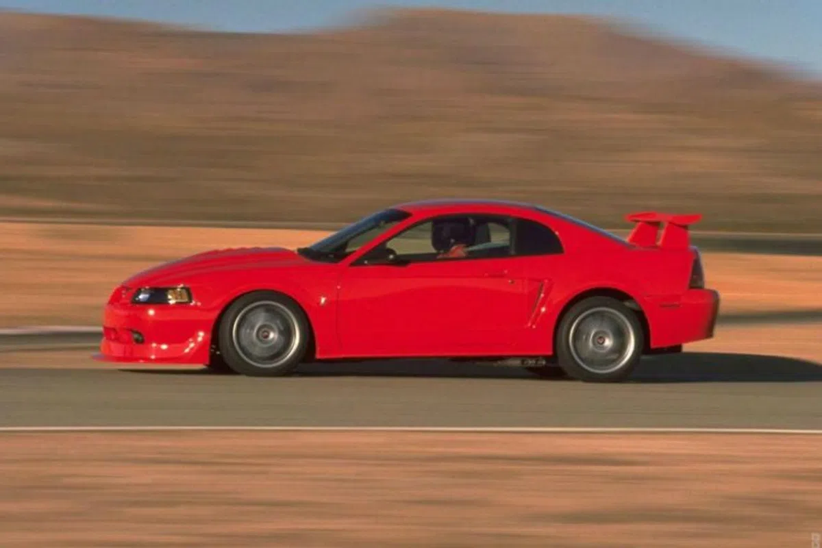 Svt R Prime Special: Ford Mustang SVT Cobra R