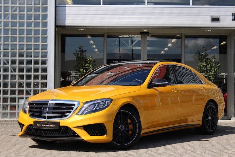 Te koop in Nederland: een Solar Beam S65 AMG