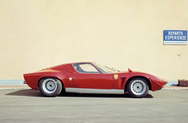 Lamborghini Miura P400 Jota