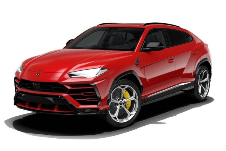 Slinger de Urus door de configurator