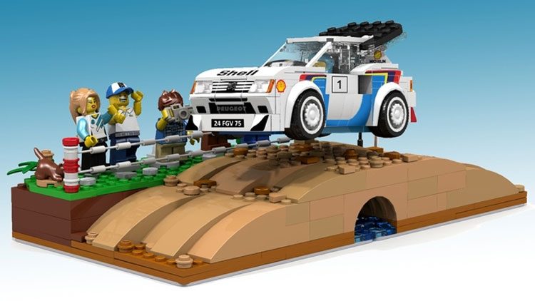 LEGO Peugeot 205 T16 Group B