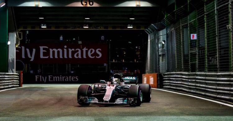 Uitslag Formule 1: Grand Prix van Singapore 2017
