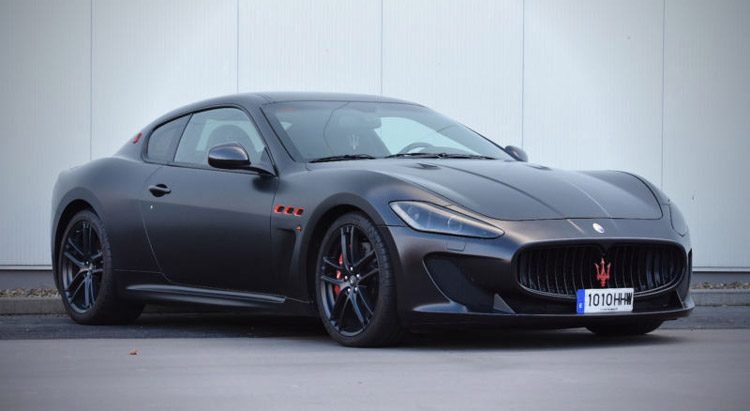 De MC Stradale van een bekende voetballer
