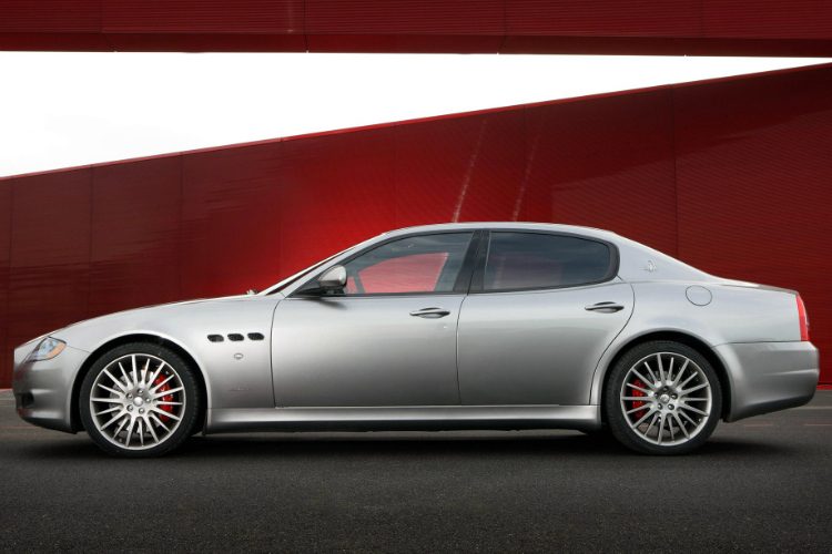 Maserati Quattroporte GT S