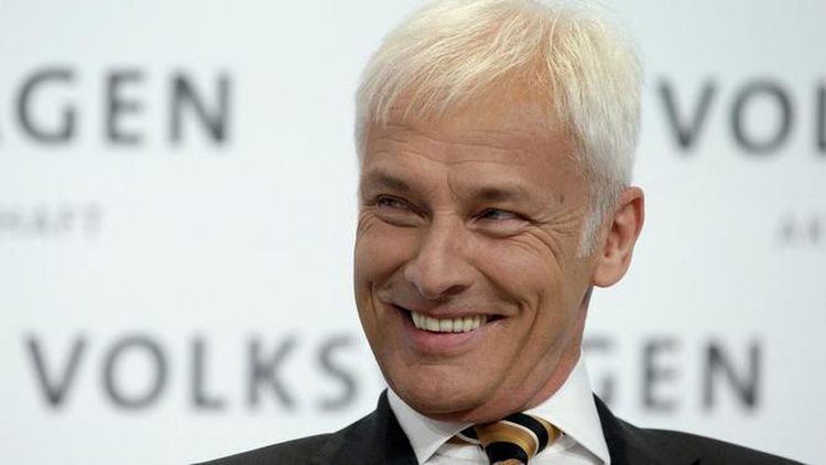 Huidige VW-CEO verdient minder dan Winterkorn