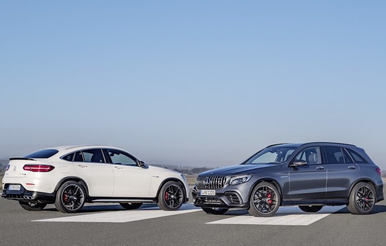 Mercedes-AMG GLC 63 is heet en hier