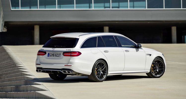 Mercedes E63S Estate heeft een prijskaartje