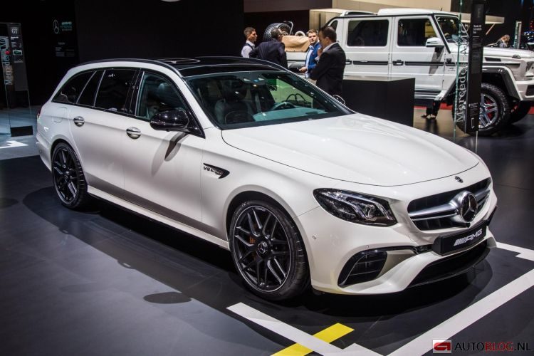 Mercedes-AMG E 63 S Estate