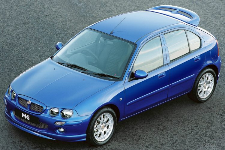 MG ZR