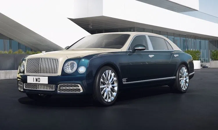 De Bentley Mulsanne Hallmark is een rijdend juweel
