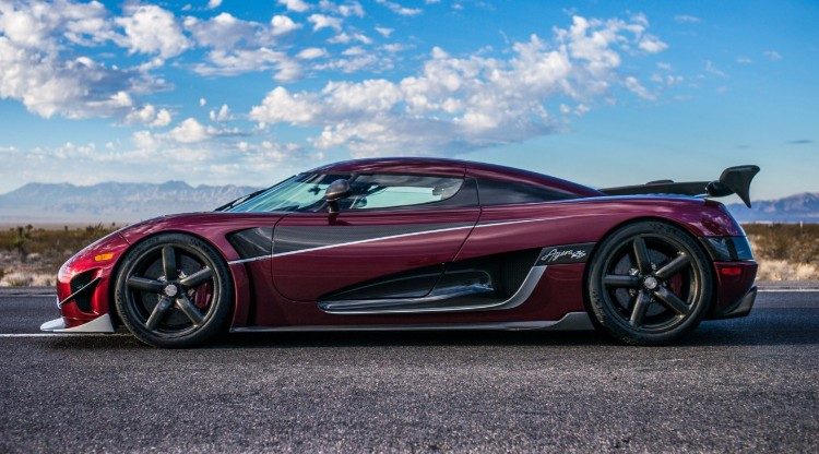 De Koenigsegg Agera RS brak dus VIJF records