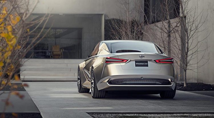 Nissan Vmotion 2.0 Concept