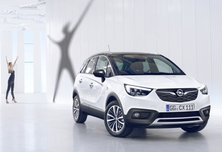 Dit kost de Opel Crossland X