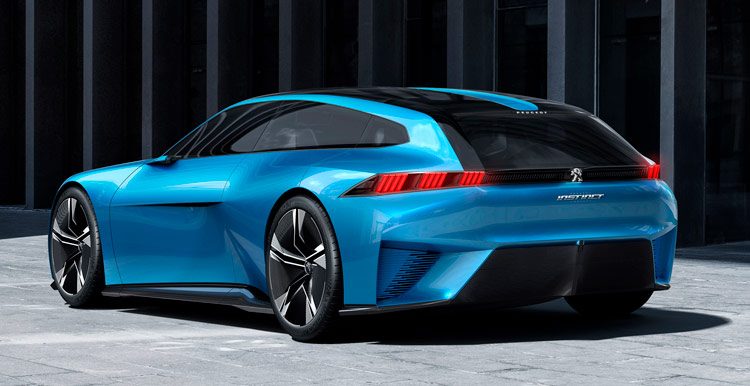 Peugeot Instinct Concept