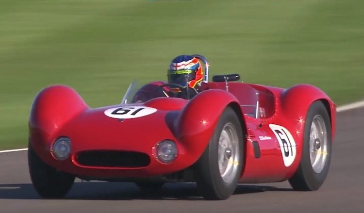 Vergeet regen, geniet van de Goodwood Revival livestream