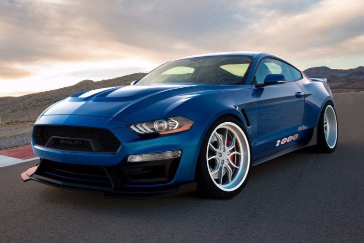 Officieel: Shelby Ford Mustang met 1.000 pk!
