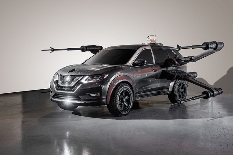 Nissan is klaar voor de derde wereldoorlog?