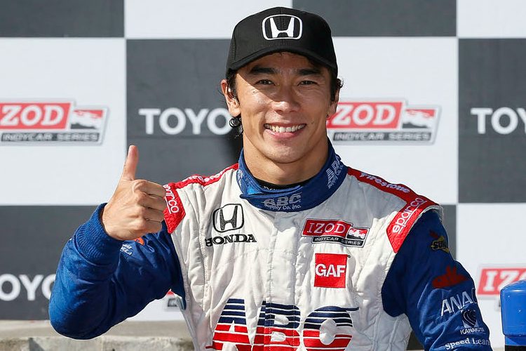 Takuma Sato