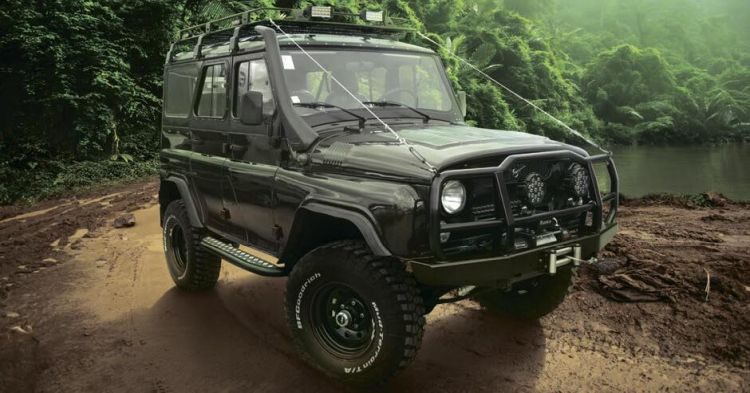 UAZ heeft een Nederlandse importeur!
