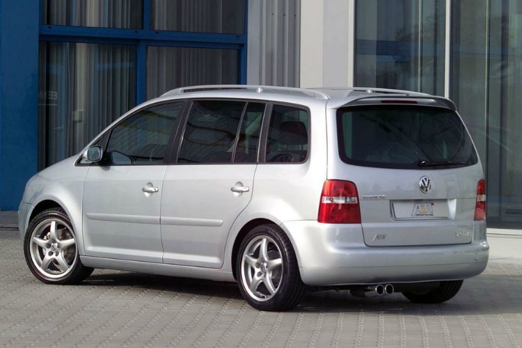 Volkswagen Touran FSI ABT Sportsline